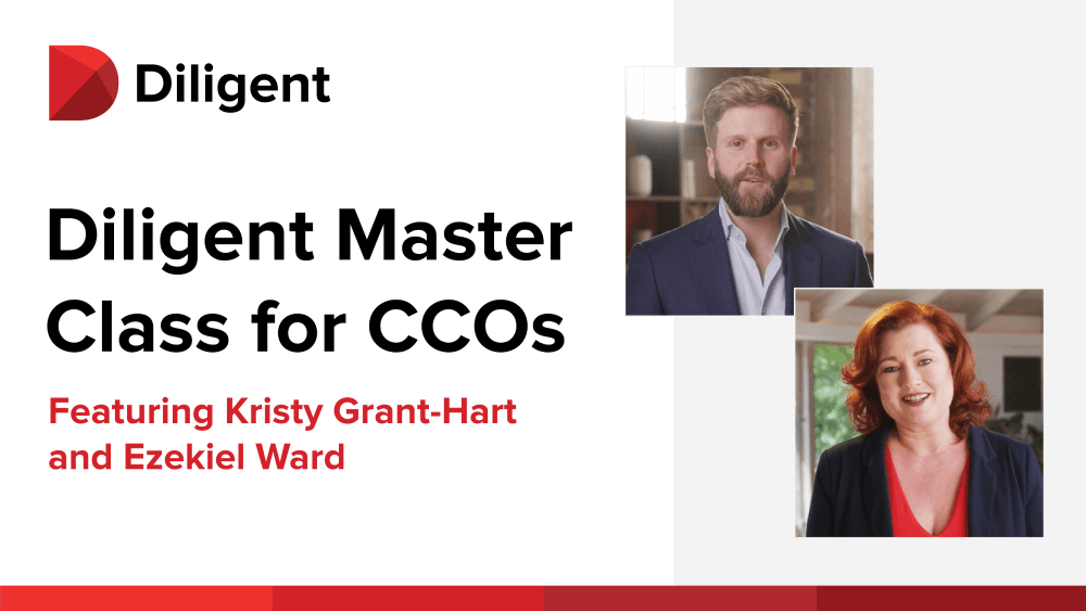 Diligent Master Class for CCOs Cover Image