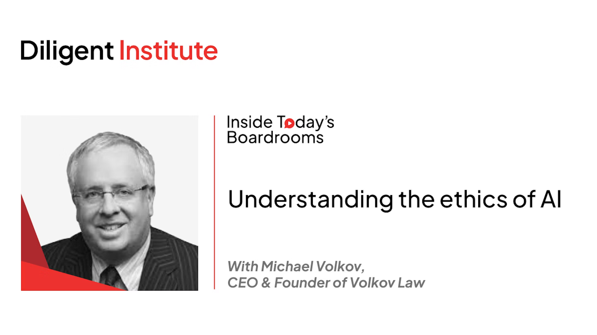 Understanding the ethics of AI